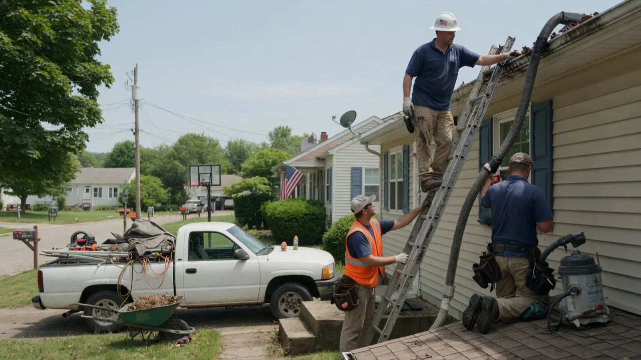 Gutter Installation in Shipman, VA near me